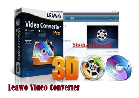 Leawo Video Converter Ultimate 8.2.1.0 With Crack 